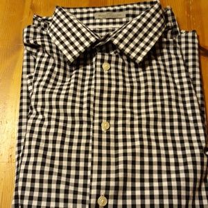Haggar Long Sleeved Dress Shirt